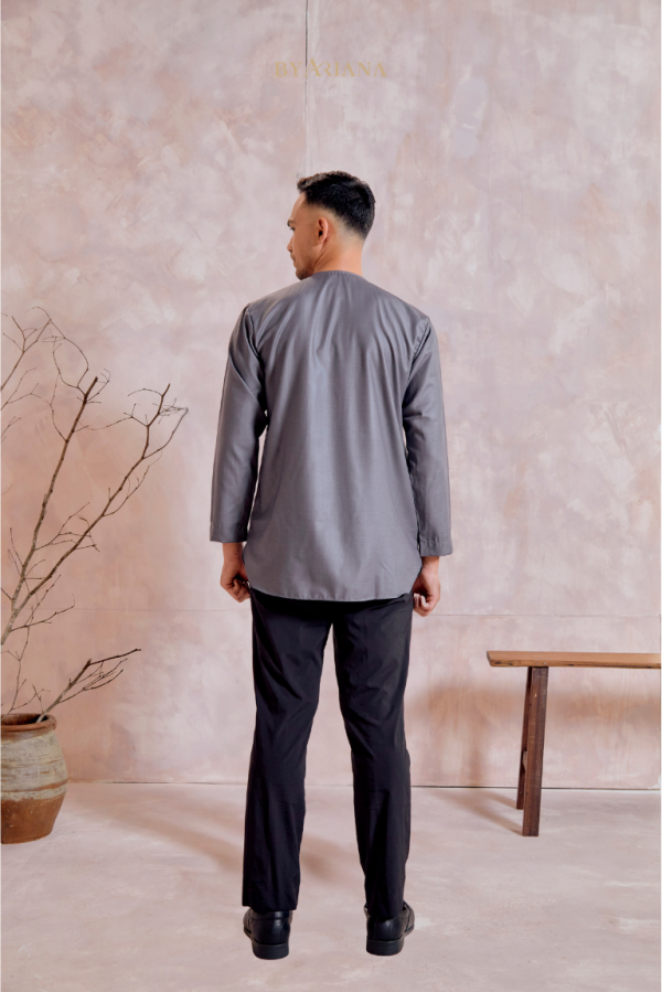 Kurta Rayyan In Grey