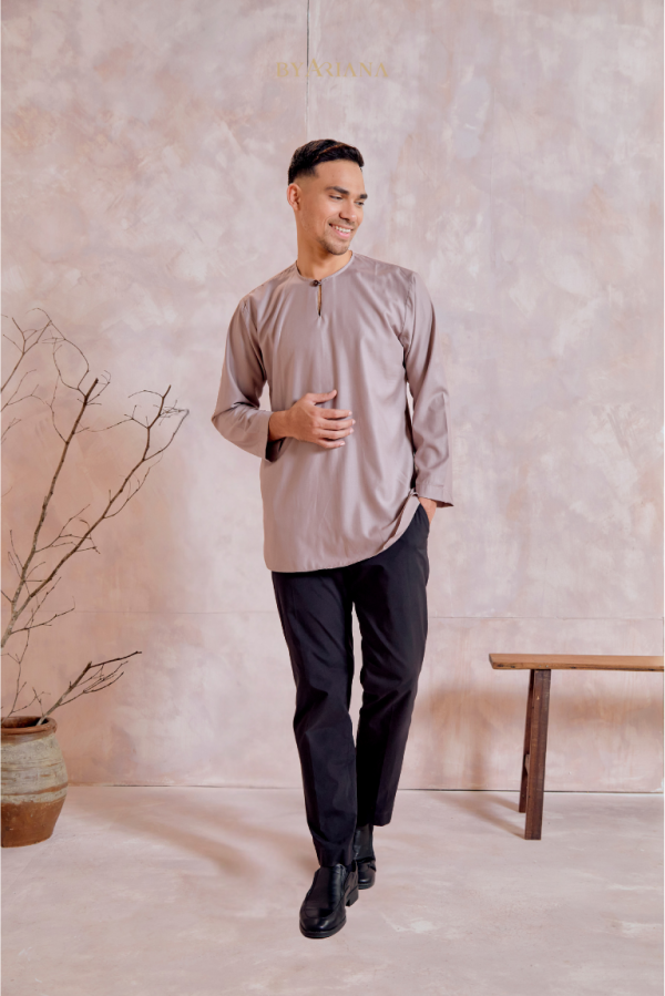 Kurta Rayyan In Plum