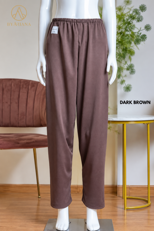 FlowPants (Innerwear) in Dark Brown