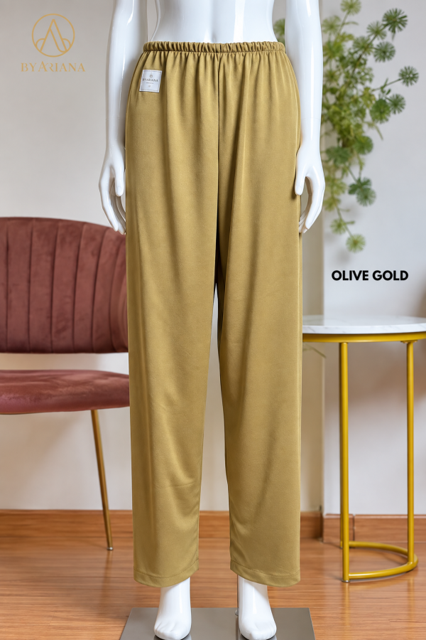 FlowPants (Innerwear) in Olive Gold